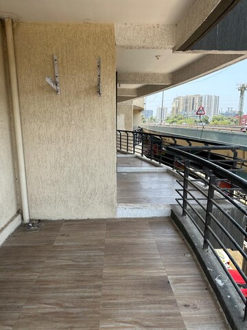 Balcony in 2 BHK Apartment at MJ Shah Centrio, Govandi – for Rent