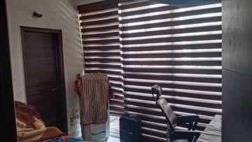 Staircase in 3 BHK Builder Floor at Dhakoli Village – for Sale