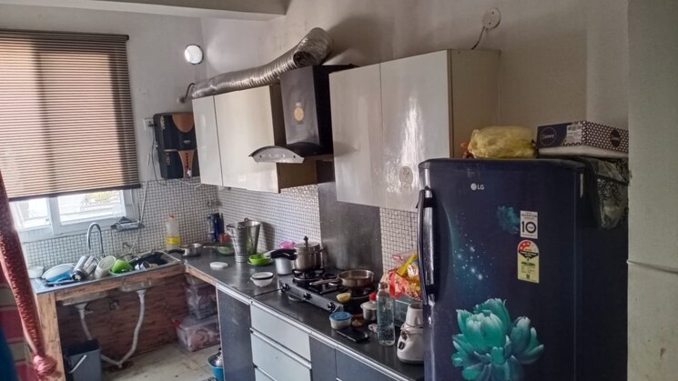 Kitchen, dhakoli village 3 Bedroom 1035 Sq.Ft. Builder Floor In Dhakoli Village Zirakpur 8193869