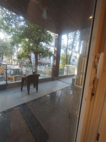 Balcony in 3.5 BHK Builder Floor at Sector 43 – for Rent