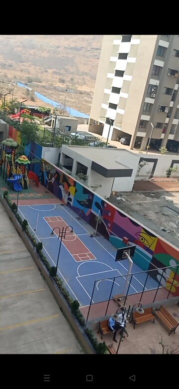 2 BHK Apartment – Exterior View View at Dhanori - for Rent