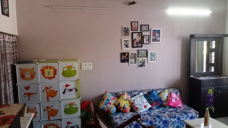 Master Bedroom, dhakoli village 3 Bedroom 1125 Sq.Ft. Independent House In Dhakoli Village Zirakpur 8193898