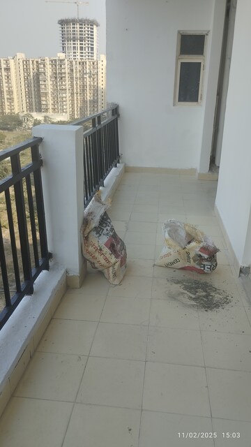 Balcony in 2 BHK Apartment at Aims Golf City, Sector 75 – for Rent