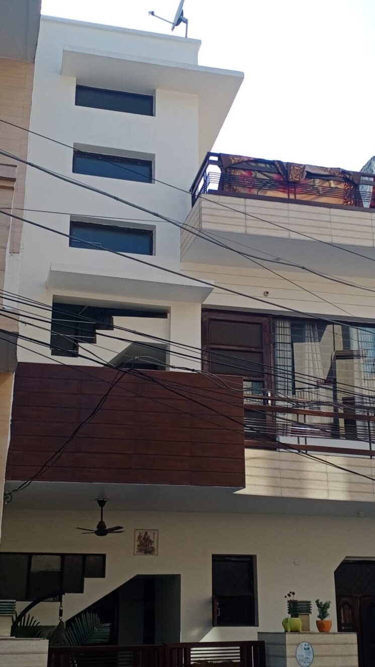 Master Bedroom, dhakoli village 3 Bedroom 1125 Sq.Ft. Independent House In Dhakoli Village Zirakpur 8193898