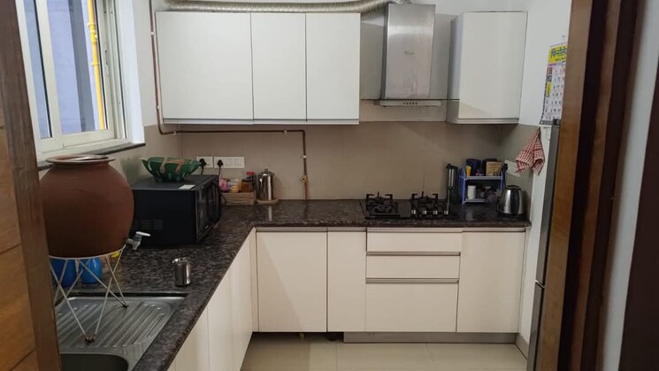 Kitchen, dhanori 2 Bedroom 1050 Sq.Ft. Apartment In Dhanori Pune 8193918