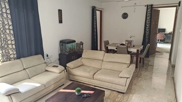 Living Room in 2 BHK Apartment at Dhanori – for Rent