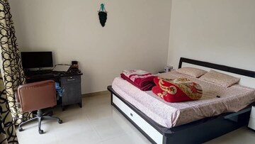 Bedroom in 2 BHK Apartment at Dhanori – for Rent