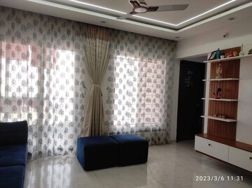 Living Room in 2 BHK Apartment at Dhanori – for Rent