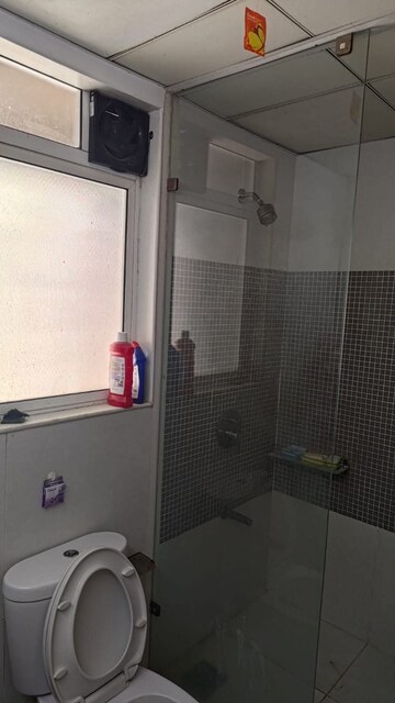 Bathroom in 2 BHK Apartment at Dhanori – for Rent