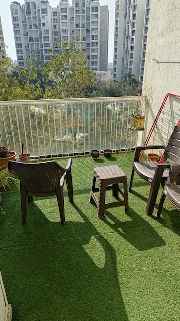 2 BHK Apartment For Rent in Dhanori Pune  8193918