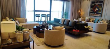 Living Room in 3 BHK Apartment at Ashford Casa Grande, Lower Parel – for Rent