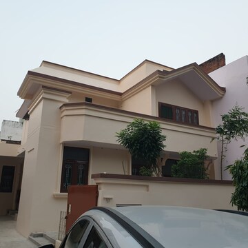 4 BHK Independent House – Exterior View View at Gomti Nagar - for Rent