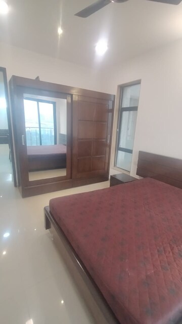 Bedroom in 2.5 BHK Apartment at Rustomjee Elanza, Malad West – for Rent