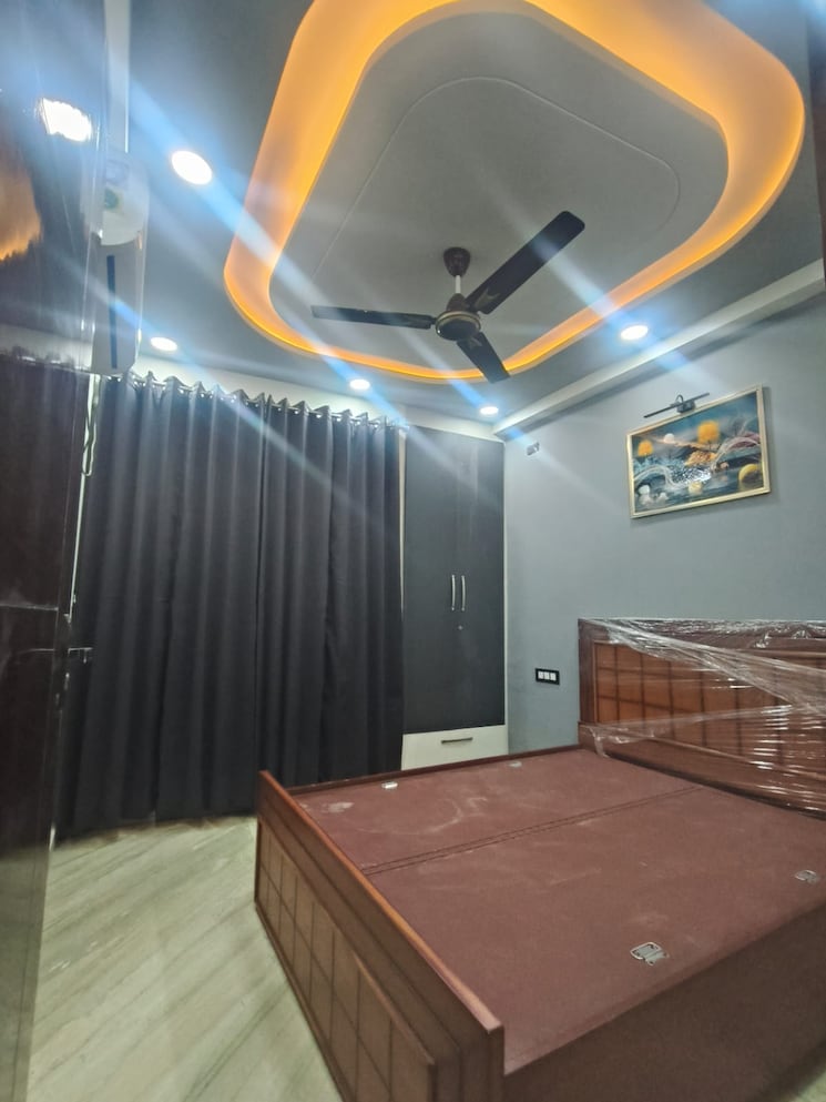 Master Bedroom, sector 6 dwarka 3 Bedroom 1600 Sq.Ft. Apartment In Sector 6, Dwarka Delhi 8193941