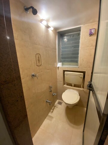 Bathroom in 1 BHK Apartment at Santacruz West – for Rent
