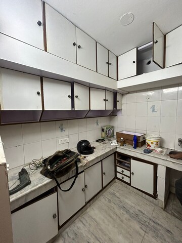 Kitchen in 2 BHK Builder Floor at Saket – for Rent