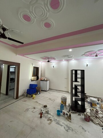 Living Room in 2 BHK Builder Floor at Saket – for Rent