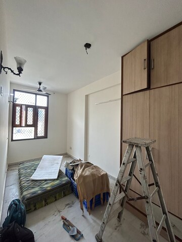 Living Room in 2 BHK Builder Floor at Saket – for Rent
