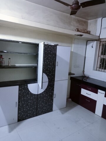 Kitchen in 1 BHK Apartment at Sharada CHS Kalwa, Kalwa – for Rent
