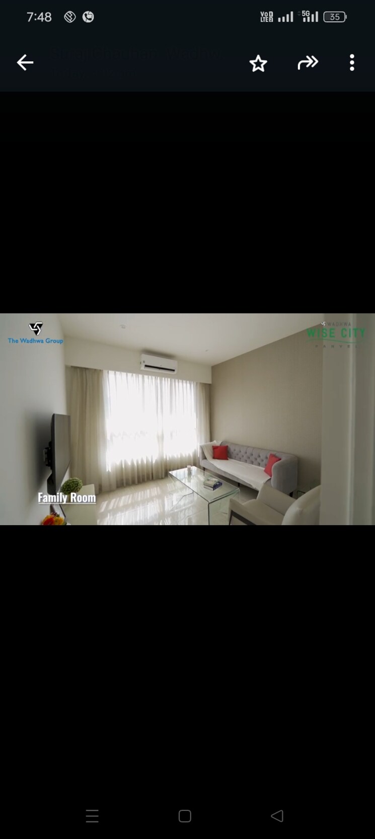 Bedroom, wadhwa-wise-city 4 Bedroom 1800 Sq.Ft. Independent House In Old Panvel Navi Mumbai 8193995