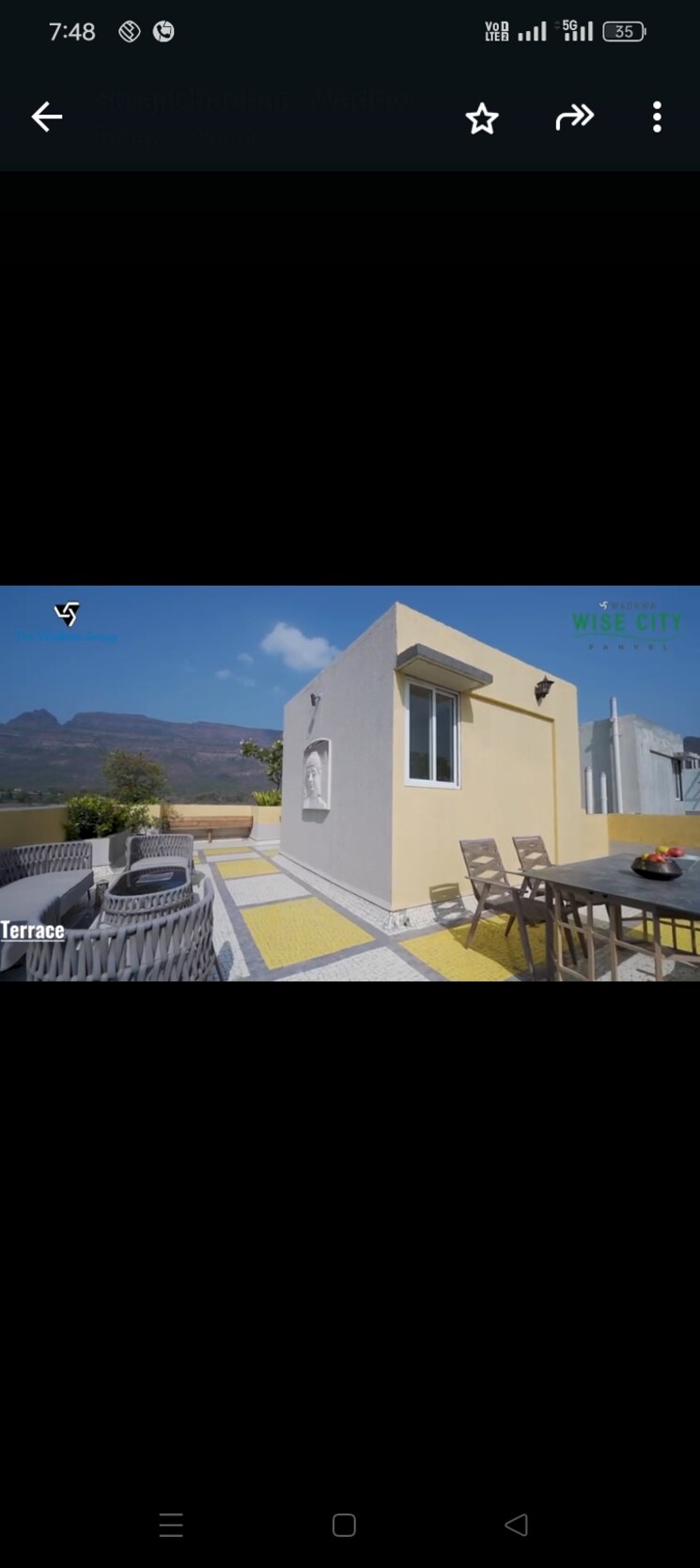 Exterior View, wadhwa-wise-city 4 Bedroom 1800 Sq.Ft. Independent House In Old Panvel Navi Mumbai 8193995