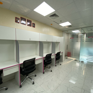Team Area in  Office Space at Alphathum, Sector 90 – for Rent