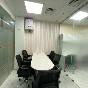 Team Area in  Office Space at Alphathum, Sector 90 – for Rent
