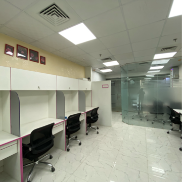 Team Area in  Office Space at Alphathum, Sector 90 – for Rent