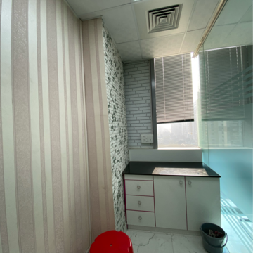 Bathroom in  Office Space at Alphathum, Sector 90 – for Rent