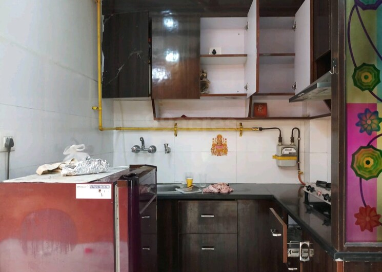 Kitchen, sector 11 dwarka 2 Bedroom 1200 Sq.Ft. Apartment In Sector 11 Dwarka Delhi 8193987