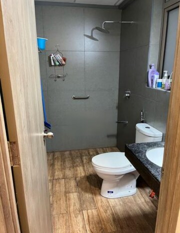 Bathroom in 2 BHK Apartment at Kalpataru Paramount, Kapur Bawdi – for Rent