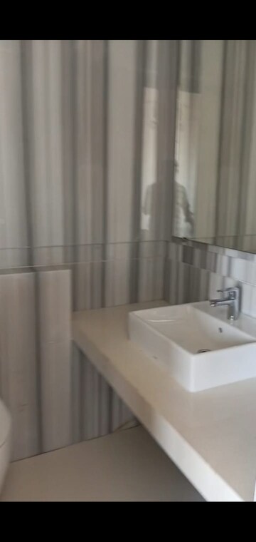 Bathroom in 3 BHK Apartment at Kalpataru Radiance, Goregaon West – for Rent