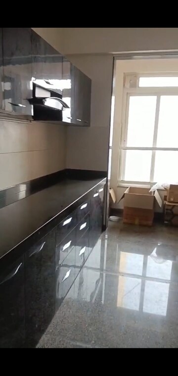 Kitchen in 3 BHK Apartment at Kalpataru Radiance, Goregaon West – for Rent