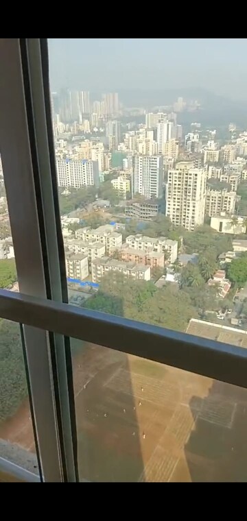 Balcony in 3 BHK Apartment at Kalpataru Radiance, Goregaon West – for Rent