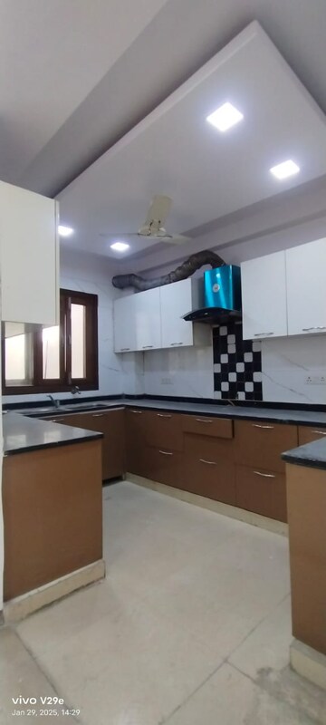 Kitchen in 3 BHK Builder Floor at Kohli One Malibu Town, Sector 47 – for Rent