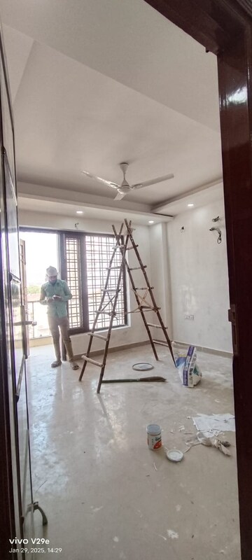 Staircase in 3 BHK Builder Floor at Kohli One Malibu Town, Sector 47 – for Rent