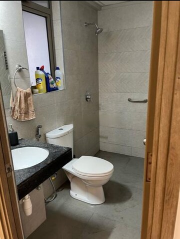 Attached Bathroom in 2 BHK Apartment at Kalpataru Paramount, Kapur Bawdi – for Rent