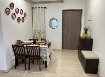 Living Room in 2 BHK Apartment at Kalpataru Paramount, Kapur Bawdi – for Rent