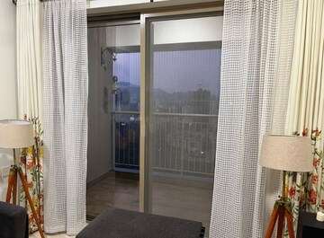 Building Lobby in 2 BHK Apartment at Kalpataru Paramount, Kapur Bawdi – for Rent