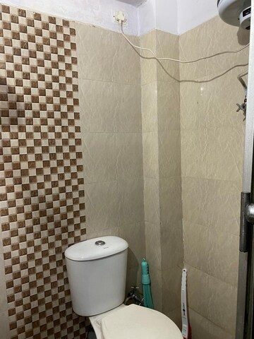 Bathroom in 2 BHK Independent House at Gomti Nagar – for Rent