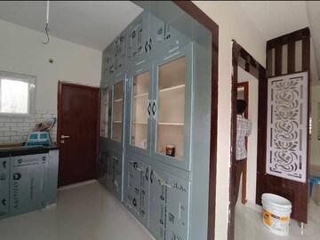 Building Lobby in 3 BHK Apartment at SMR Vinay Iconia Hyderabad, Kondapur – for Sale
