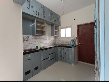 Kitchen in 3 BHK Apartment at SMR Vinay Iconia Hyderabad, Kondapur – for Sale