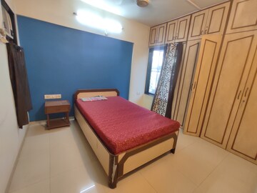 Bedroom in 2.5 BHK Apartment at Siddhachal Apartment 8, Vasant Vihar – for Rent