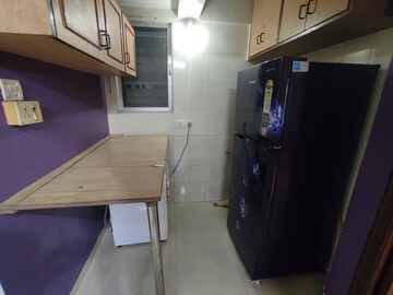 Kitchen in 2.5 BHK Apartment at Siddhachal Apartment 8, Vasant Vihar – for Rent