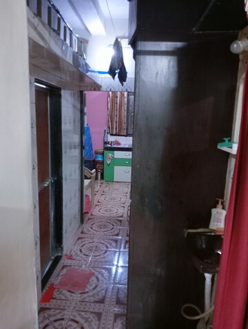 Staircase in 1 RK Apartment at Krishna Kripa, Kalwa – for Sale