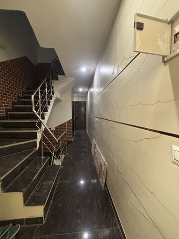 Staircase in 2 BHK Builder Floor at Dwarka Mor – for Rent