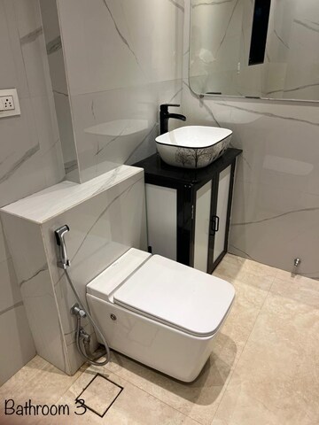Master Bedroom in 1 BHK Apartment at Tata Serein, Pokhran Road No 2 – for Rent