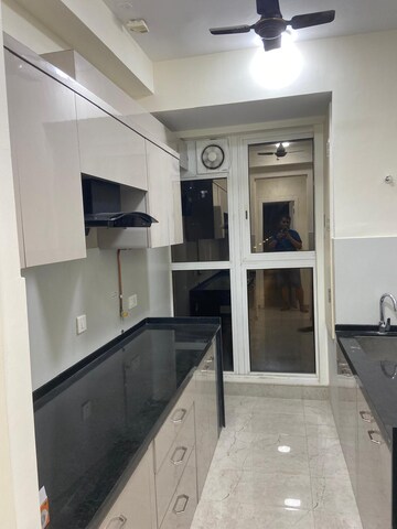 Kitchen in 1 BHK Apartment at Tata Serein, Pokhran Road No 2 – for Rent