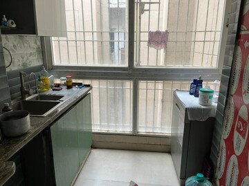Kitchen in 2.5 BHK Apartment at Habitech Panch Tatva, Tech Zone 4 Greater Noida – for Sale