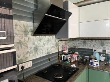 Kitchen in 2.5 BHK Apartment at Habitech Panch Tatva, Tech Zone 4 Greater Noida – for Sale